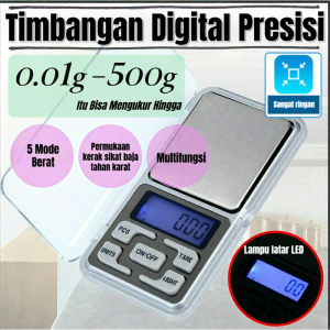 Timbangan Elektronik Mini Multifungsi Presisi Tinggi Timbangan Elektronik Mini Multifungsi Presisi Tinggi