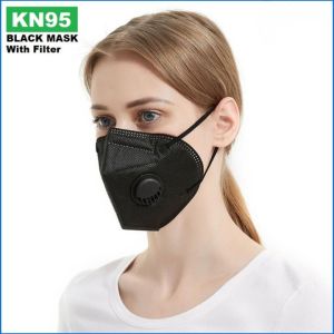 KN95 Mask 5 Layer 10 Pieces Per Pack Filter Protective Facemask Health Care Breathable Mouth Masks