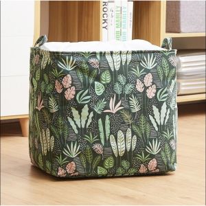 MPHL0464 Tempat Penyimpanan Mainan Baju  Storage Bag Serbaguna Keranjang Lipat Tempat Mainan Anak Bed Cover Baju Celana Gorden Selimut Baju Kotor Motif Minimalis