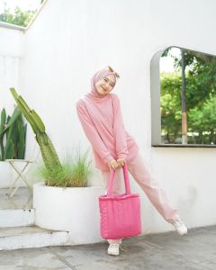 Fashion Wanita - Pakaian Wanita - Blouse Korea - Alma Basic