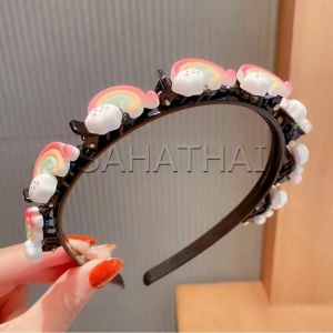 SH.Thai ที่คาดผม แบบถัก  เครื่องประดับ สไตล์เกาหลี ที่คาดผมเด็ก Childrens headband