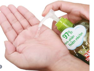 Sữa tắm gội Purite baby hoa anh đào 500ml