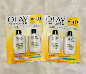 [DJ SHOP] Set Kem Dưỡng Ẫm Chống Nắng Olay Complete+ Moisturizer With SPF 40+ Ceramides 177ml x2