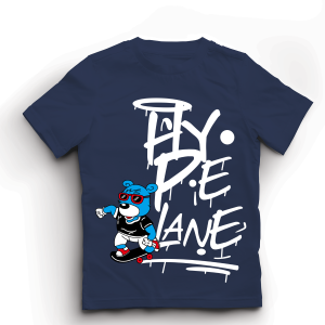 Baju Kaos Anak Laki Laki Distro Karakter Beruang Sketboard Keren Import 1 - 10 Tahun - Hypelane Kids