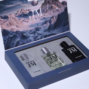 Mens Three-piece Gift  Perfume Floral Light Fragrance Perfume Three-piece Set