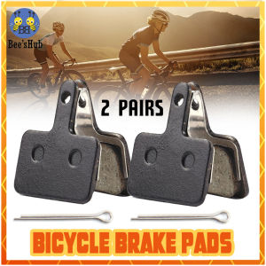 2Pairs Mountain Bicycle Cycling Disc Brake Pads Bike Disc Brake Pad MTB Mountain Bicycle Pads Fit OEM
