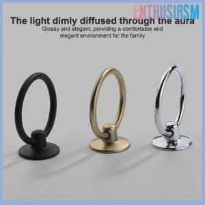 【Enthusiasm】🌟🌟【Hot Sale】🎈 ที่จับประตูเฟอร์นิเจอร์ห่วงทรงกลมสไตล์วินเทจ2ชิ้นมือจับลิ้นชักตู้อัลลอยสำหรับแต่งตัว