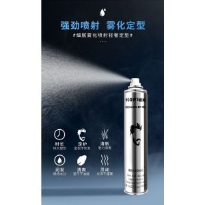 [Ready Stock] Hair Setting spray  Men Hair Care Styling Solution Long lasting Waterproof Spray Hair Spray Styling SPRAY Extra Hold Hair Spray Stylish Professional Spray Saloon/ barber 420ml For MEN and WOMEN 魔香头发定型喷雾