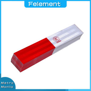 100pcs 5cm/30cm Truck Reflective Sticker 30m Arrow Reflective Marker Sticker Traffic Safety Stickers