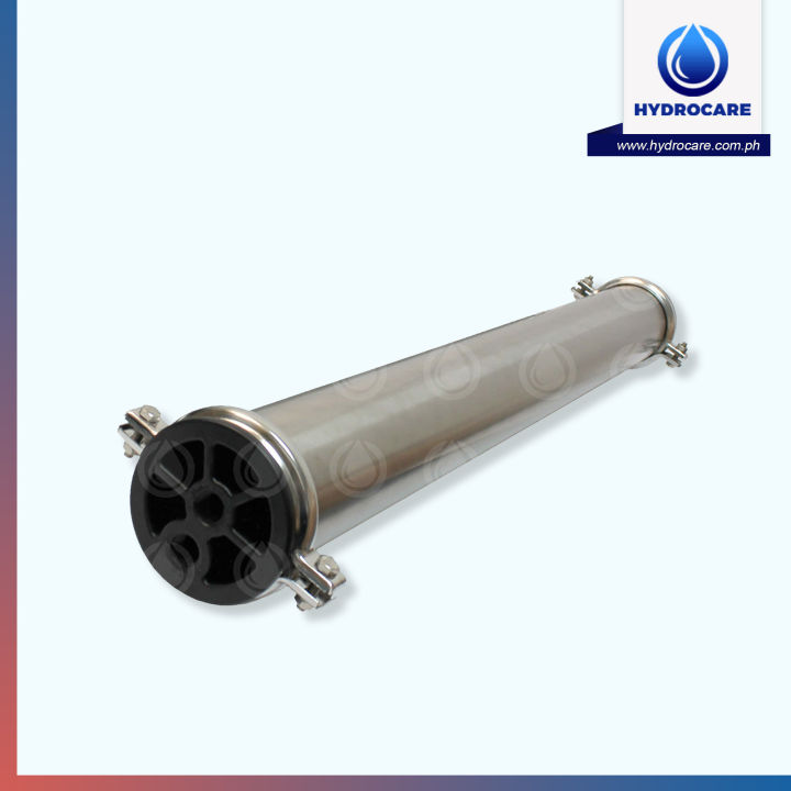 RO Membrane Vessel 40x40 Stainless Steel Seam Lazada PH