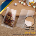 [10 PCS] Plastik Cookies Buram Kecil  | Plastik Sealer Permen Nastar | Kantong Plastik Doff. 
