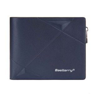 NEW ARRIVAL Mens PU Wallet Business Multi Card Coin Short Men Wallet Dompet Lelaki Kasual Dompet Pendek (W-025)