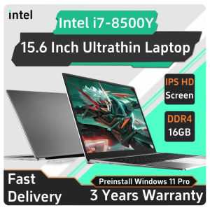 ระเบิดตรงลง! แล็ปท็อปบางเฉียบ 15.6 นิ้ว Intel Core i7 8500Y + 16GB + 2TB ของ Windows 11 ปลดล็อคลายนิ้วมือ การสนับสนุนหลายภาษา ความทนทานที่ยาวนานเป็นพิเศษ สำนักงานนักศึกษา น้ำหนักเบาและพกพา
