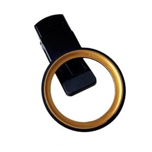 52mm máy ảnh của điện thoại kẹp ống kính chuyên nghiệp Vòng núi Clip nhôm chủ đề clip cho điện thoại thông minh CPL UV Ngàm chuyển đổi ống kính