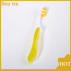 [Buytra] Xách tay dùng một lần có thể gập lại du lịch cắm trại bàn chải đánh răng răng miệng công cụ làm sạch