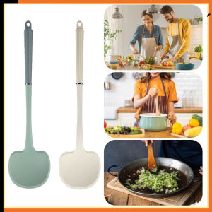 2in1 Kitchen Stir Fry Spoon Cook Spoon Silicone Mushroom Shape Cookware Sekop Cendawan Silikon 硅胶蘑菇铲