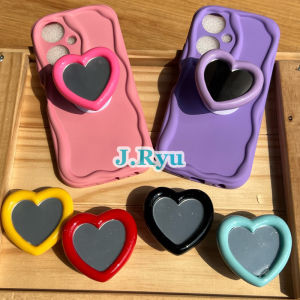 Love Heart Pop socket / griptok / Dudukan Hp / stand holder hp import