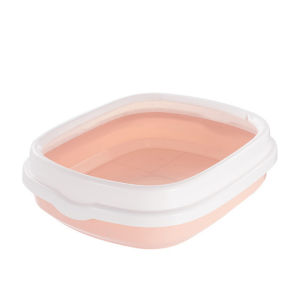 Cat Litter Box With Scoop Kitten Litter Box Cat Toilet Deodorization leakage prevention Litter Box