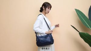 Womens Handbag 2025 New shoulder bag Ladies bags Summer fashion crossbody bag for middle-aged women