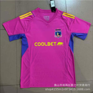 24-25 Áo Thi Đấu Thủ Môn Colo Mới Ngắn Tay Áo Bóng Đá Thể Thao
