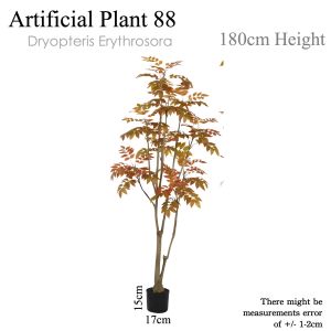 [Gift] Large Artificial Tree Fake Plant Indoor Potted Plant Basket Planter Plant Home Décor