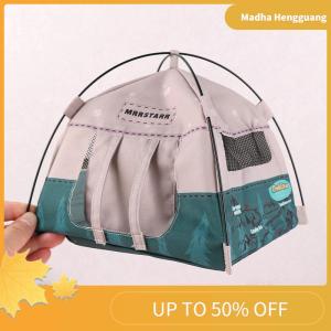 Madha 1 Set Miniature Simulated Outdoor Tent Ornament 1:12 Scale Dollhouse Camping Tent Model Decoration DIY Accessories Photo Props