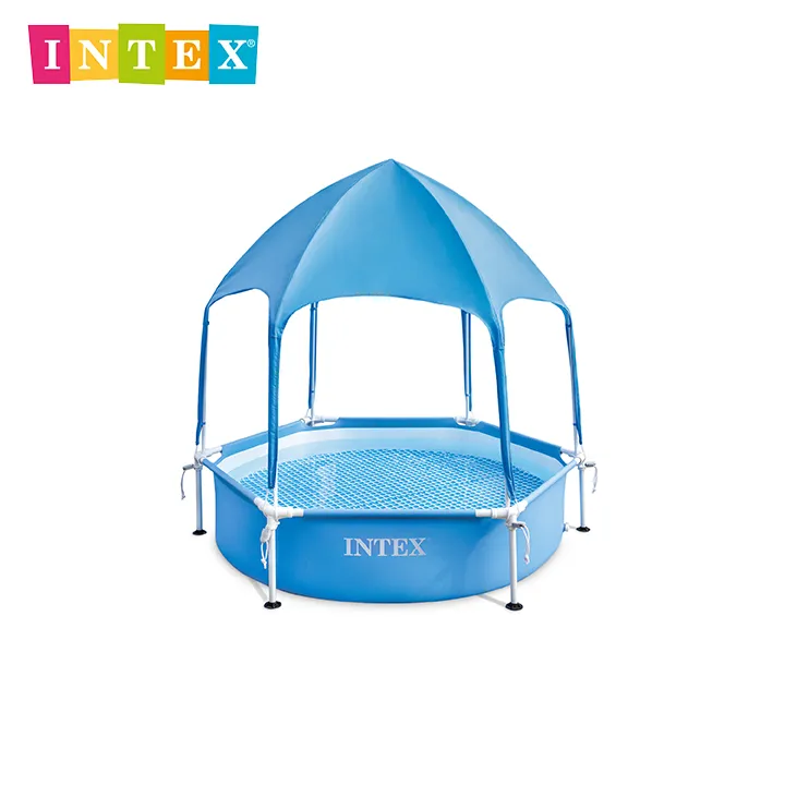 Intex 28209 Canopy Metal Frame Pool Lazada Ph
