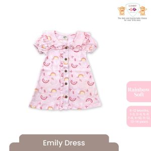 LIBBY Emily Dress Anak Perempuan 5-7/8 Tahun (1 Pcs)