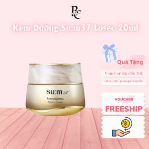 Kem Dưỡng Tái Sinh Su:m37 LosecSumma Repair Cream 20ml