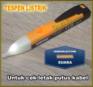 SUNFREE TESPEN BUNYI CEK KABEL PUTUS OTOMATIS BUNYI / ALAT DETEKSI ALIRAN ARUS LISTRIK