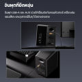Edifier QR30 2.0 ลำโพงตั้งโต๊ะ 30W (RMS) Bluetooth V5.4 เอฟเฟกต์แสงไดนามิก USB-A พอร์ตอินพุต AUX รองรับ EDIFIER ConneX APP/EDIFIER TempoHub PC APP. 