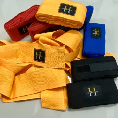 1คู่ ผ้าพันมือชกมวยยาว 5m ราคาต่อคู่ - Boxing Hand Wraps