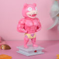 Muscular Man SpongeBob SquarePants Patrick Star Resin Action Figure Anime Figure Model Toys Collection Doll Gift with Box 16-20cm. 