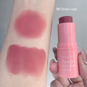 Fun Live New Shaqinuo poked and poked on the makeup powder blusher stick