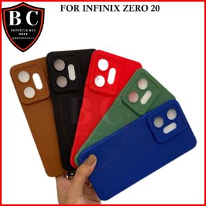 CASE FOR INFINIX ZERO 30 5G - SOFTCASE PRO CAMERA FOR INFINIX ZERO 30 4G 5G ZERO 20 ZERO 5G 2023