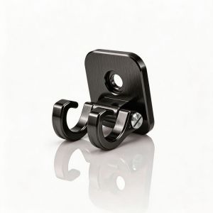 Cnc Aluminum Foldable Double Hook With Lock Buckle For Honda Giorno Scoopy Grand Filano