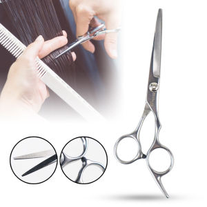 Gunting Rambut Full Stainless Steel Model Flat Cut