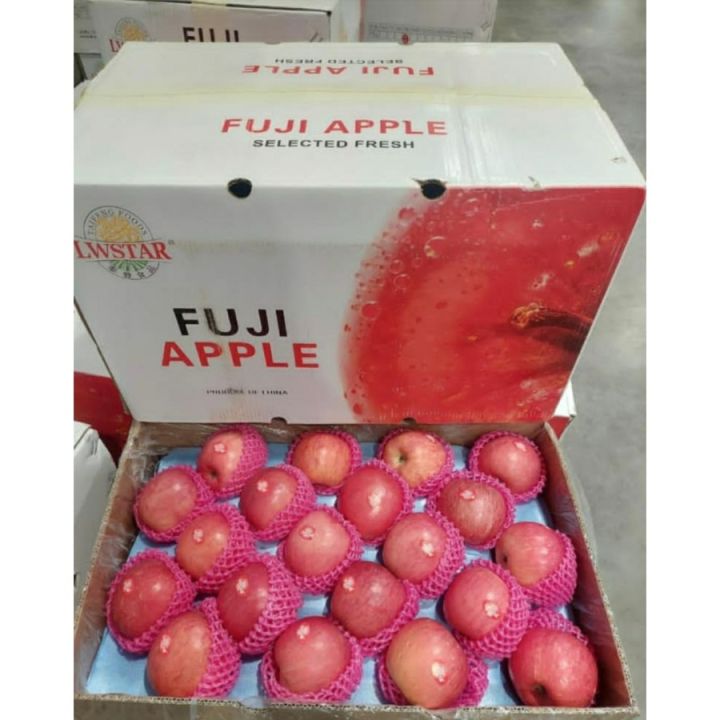 buah apel fuji RRC, 1 dus | Lazada Indonesia