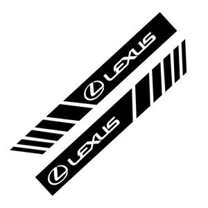 2pcs Car Styling Rearview Mirror Waterproof Protector Stickers For Lexus rx 570 RX300 LX570 CT200H NX250 RX350 LX470 IS NX ES Accessories ﻿