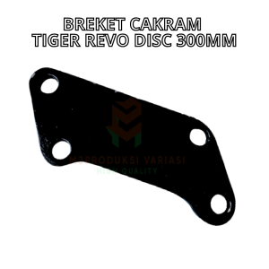 Breket Cakram Tiger Revo Bracket Disc Cakram Piringan Tiger Revo Megapro Lama Disc 300mm atau 30cm Buat Cakram Depan