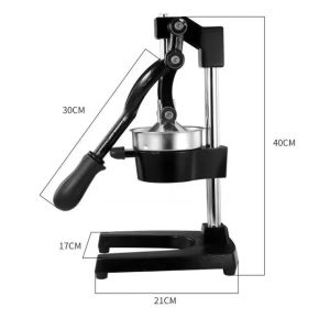 New manual lemon and Orange Juicer Commercial Fruit Press Citrus Juicer Heavy Duty Whirlpool High quality COD