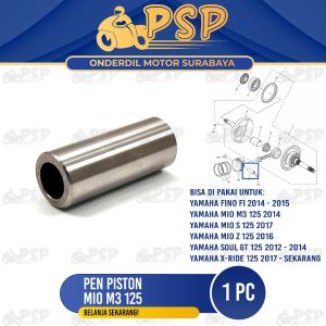 Pen Piston / Seher Mio M3 - Pin Klip Clip Piston Leher Seker Yamaha Fino FI Mio S Mio Z X Ride 125