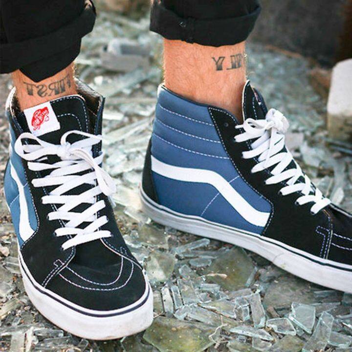 Vans old store skool couple shoes