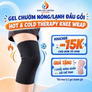 Gel Chườm Nóng Lạnh Đầu Gối – Gel Chườm 2 Trong 1 Hỗ Trợ Thư Giãn Giảm Mỏi Đầu Gối
