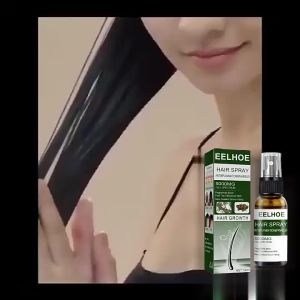 Hair Growth Spray Fast Hair Growth Liquid Treatment Scalp Hair Follicle Anti Hair Loss 50ml