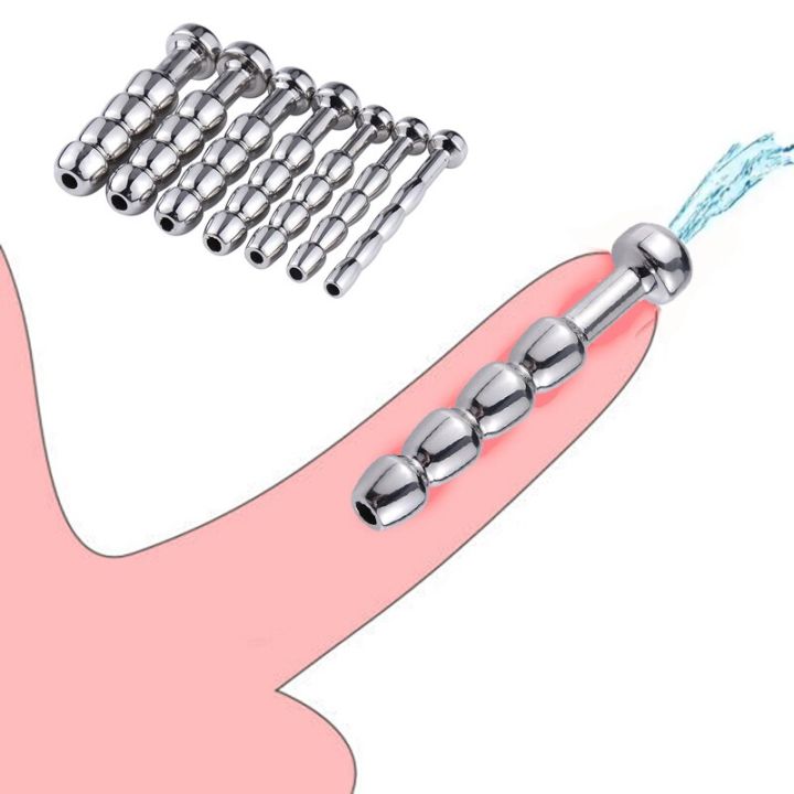 Privacy Shipping]New Stainless Steel Urethral Sound Dilator Male Penis Plug  Threaded Urethra Catheter Stimulator Adult Sex Toy For Men Gay Sex toy |  Lazada PH