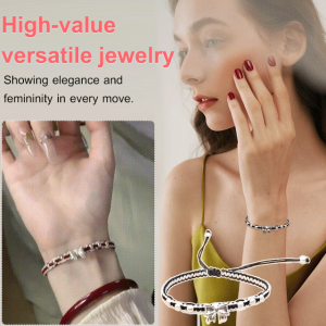 Girls Heart Bracelet & Red Hand Rope Jewelry: A Comprehensive Guide