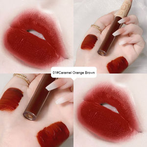 🎀🎀IE 4 【HOT SELL】 Color Matte Lipstick Waterproof Longlasting Korean Style Long Lasting Liptint Waterproof Cute Lip Gloss Beauty COD
