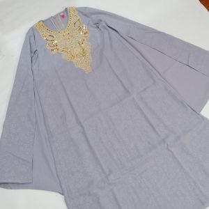 GAMIS KAFTAN ANAK AIRA 2 / GAMIS ANAK / KAFTAN ANAK / KAFTAN LEBARAN ANAK / GAMIS LEBARAN ANAK