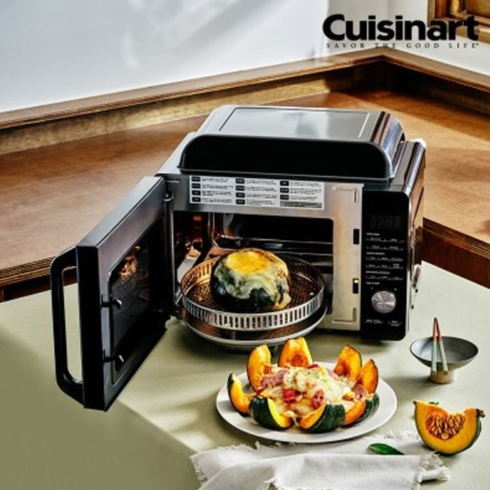 Cuisinart Amw60kr Air Fry Microwave Oven Food Drying Broil Baking